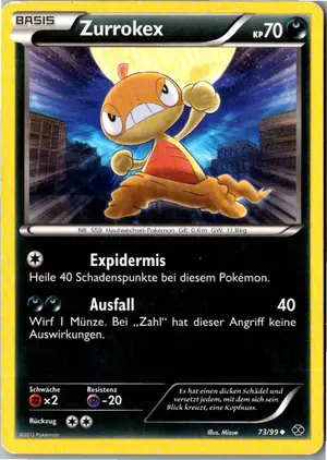 Zurrokex Exemplar 1,95 €