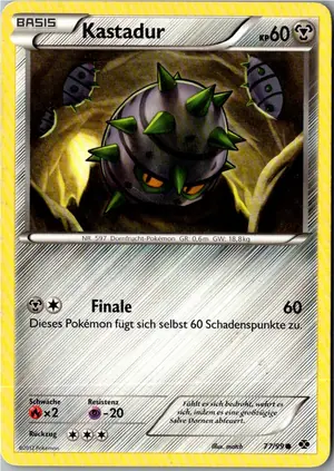 Kastadur Exemplar 1,95 €