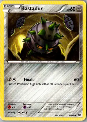 Kastadur Exemplar 1,95 €
