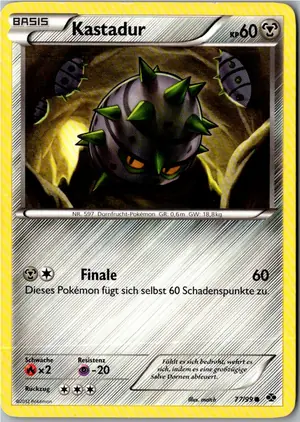 Kastadur Exemplar 1,95 €