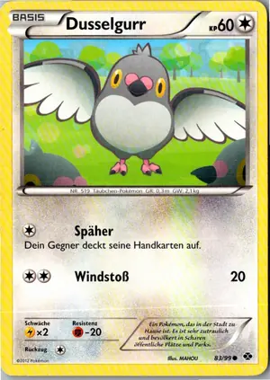 Dusselgurr Exemplar 1,95 €