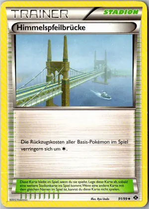 Himmelspfeilbrücke Exemplar 3,45 €