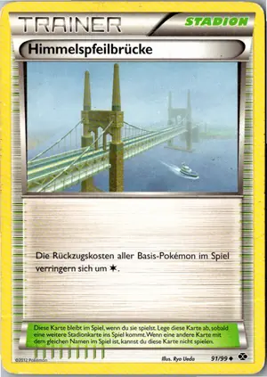 Himmelspfeilbrücke Exemplar 3,45 €