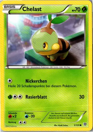 Chelast Exemplar 3,95 €
