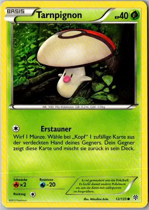 Tarnpignon Exemplar 2,95 €