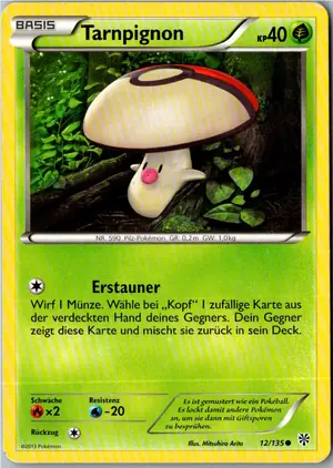 Tarnpignon Exemplar 2,95 €