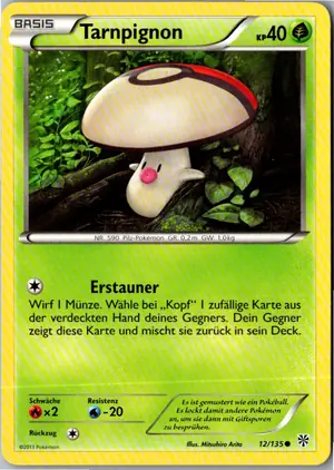 Tarnpignon Exemplar 2,95 €