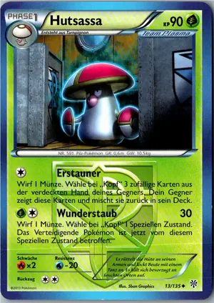 Hutsassa Exemplar 2,95 €