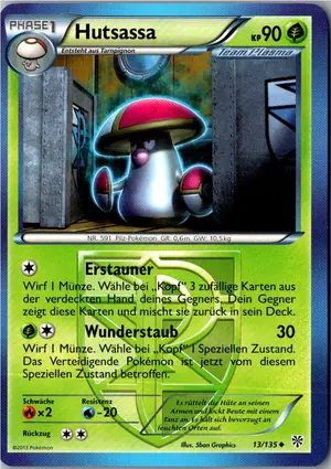 Hutsassa Exemplar 2,95 €