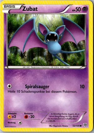 Zubat Exemplar 3,95 €