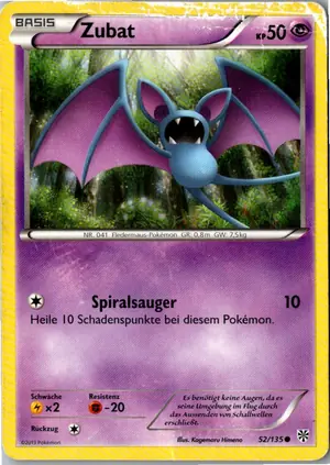 Zubat Exemplar 3,95 €