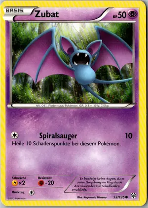 Zubat Exemplar 3,95 €