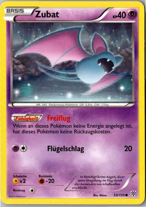 Zubat Exemplar 3,95 €
