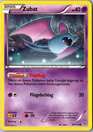 Zubat Exemplar 3,95 €