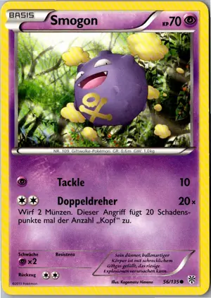 Smogon Exemplar 1,95 €