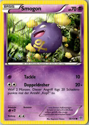 Smogon Exemplar 1,95 €