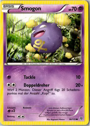 Smogon Exemplar 1,95 €