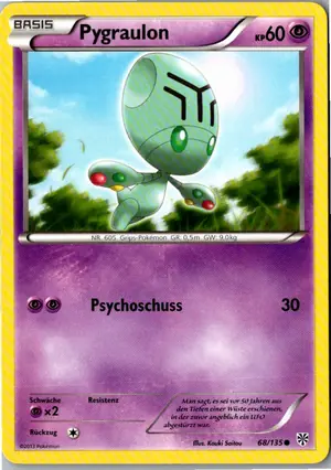Pygraulon Exemplar 2,95 €