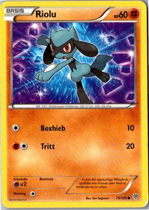 Riolu Exemplar 3,95 €