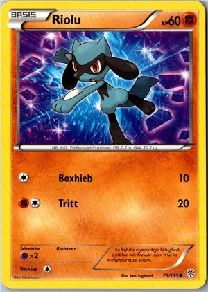 Riolu Exemplar 3,95 €