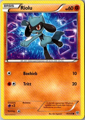Riolu Exemplar 3,95 €
