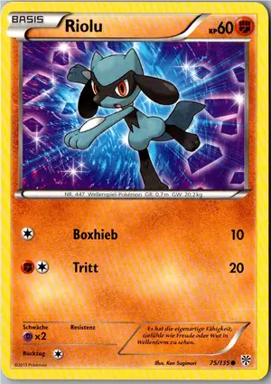 Riolu Exemplar 3,95 €