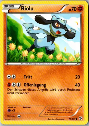 Riolu Exemplar 3,95 €