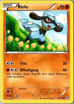 Riolu Exemplar 3,95 €