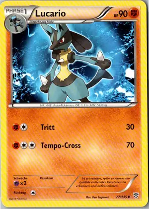 Lucario Exemplar 6,25 €