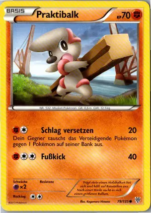 Praktibalk Exemplar 2,95 €