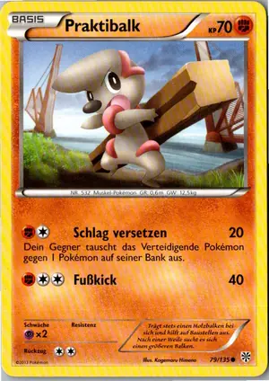Praktibalk Exemplar 2,95 €