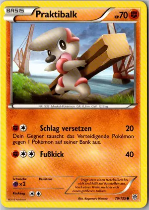 Praktibalk Exemplar 2,95 €