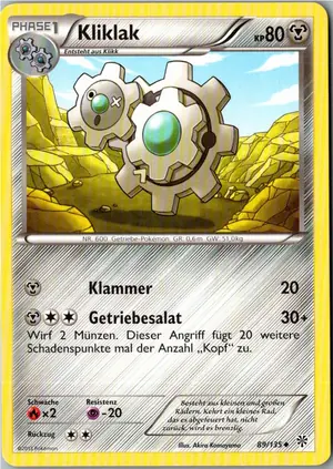 Kliklak Exemplar 1,95 €