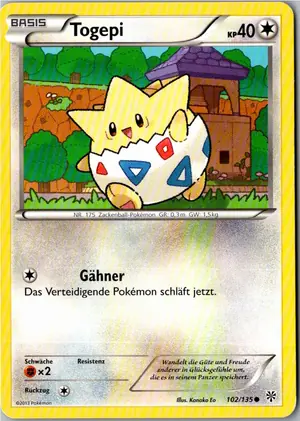 Togepi Exemplar 4,95 €