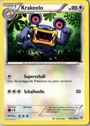 Krakeelo Exemplar 2,95 €