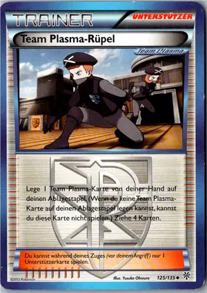 Team Plasma-Rüpel Exemplar 2,95 €