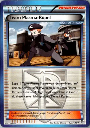 Team Plasma-Rüpel Exemplar 2,95 €