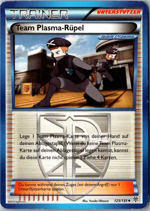 Team Plasma-Rüpel Exemplar 2,95 €