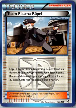 Team Plasma-Rüpel Exemplar 2,95 €