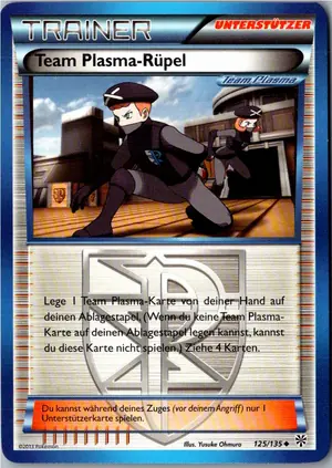 Team Plasma-Rüpel Exemplar 2,95 €