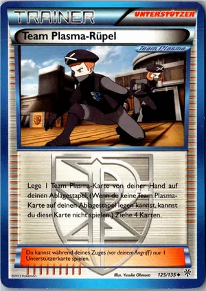 Team Plasma-Rüpel Exemplar 2,95 €