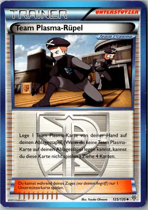 Team Plasma-Rüpel Exemplar 2,95 €