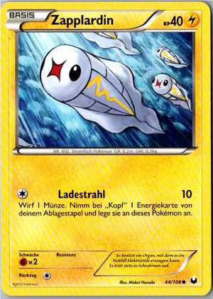 Zapplardin Exemplar 1,95 €
