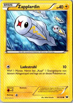 Zapplardin Exemplar 1,95 €