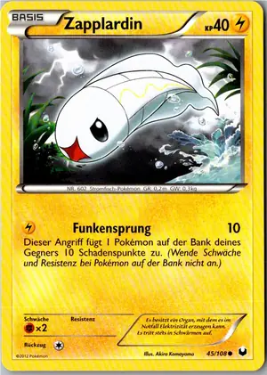 Zapplardin Exemplar 3,25 €