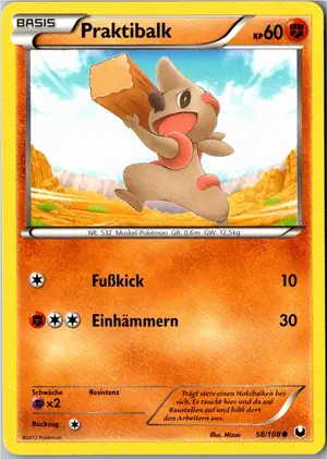 Praktibalk Exemplar 3,25 €