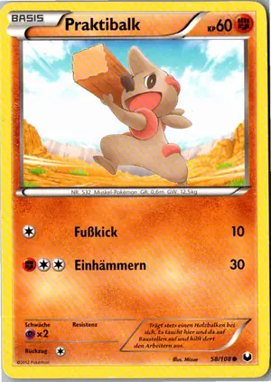 Praktibalk Exemplar 3,25 €