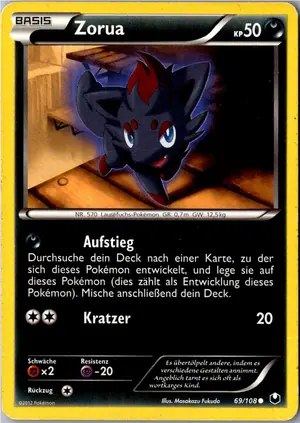 Zorua Exemplar 1,95 €