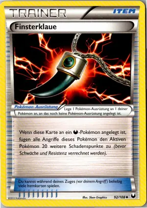 Finsterklaue Exemplar 2,95 €