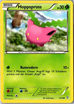Hoppspross Exemplar 1,95 €